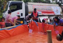 Bantuan air bersih