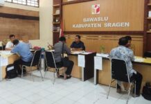 Calon pendaftar Panwaslu Desa