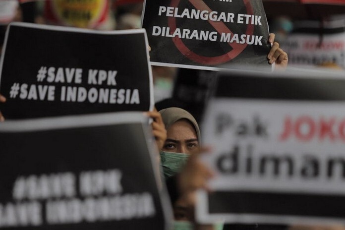 Demo tolak Revisi UU-KPK Demo tolak Revisi UU-KPK