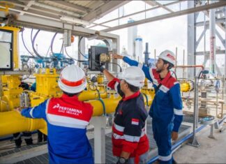 Jaringan pipa gas