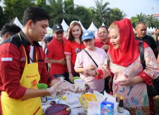 Wali Kota Semarang Hevearita Gunaryanti Rahayu