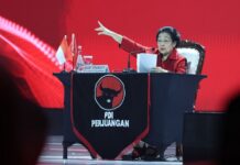 Megawati Rakernas 5 PDIP
