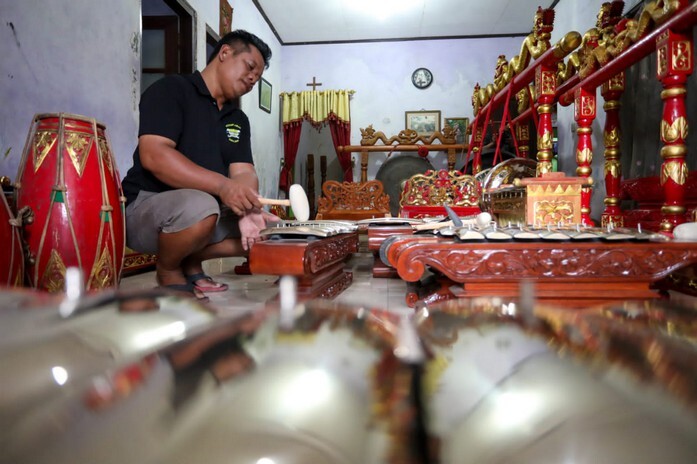 Perajin gamelan Perajin gamelan