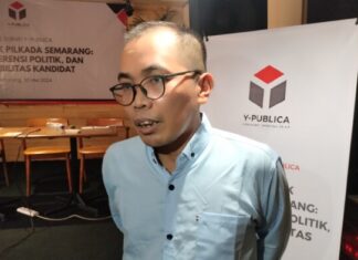 Direktur Eksekutif Y-Publica Rudi Hartono