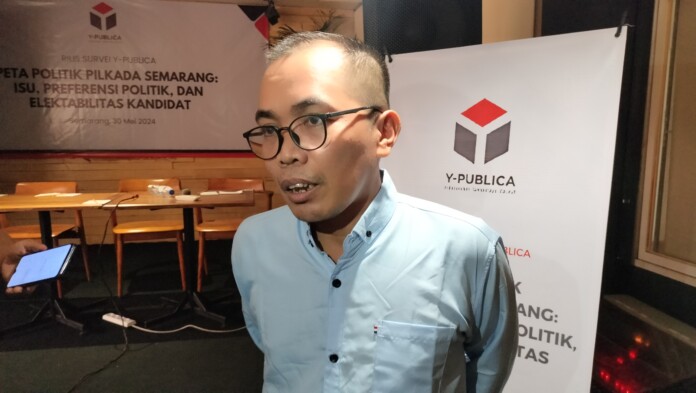Direktur Eksekutif Y-Publica Rudi Hartono Direktur Eksekutif Y-Publica Rudi Hartono