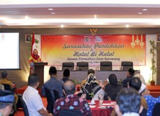 Sarasehan Pendidikan dan Halalbihalal_1