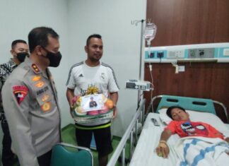 Kapolda Irjen Pol Ahmad Luthfi