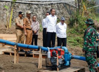 Bantuan pompa air