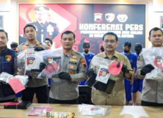 Barang bukti judi online