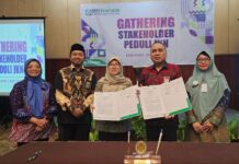 CSR kepada peserta program JKN