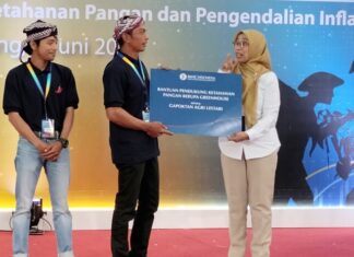 Deputi Kepala KPw BI Jateng Ndari Surjaningsih