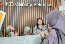 Pegawai Valbury Sekuritas Semarang