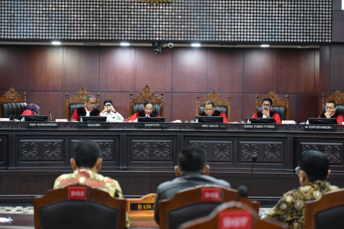 Sidang MK Sidang MK