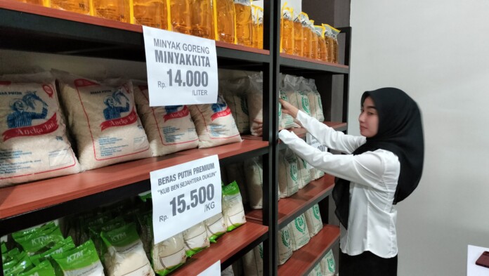 Toko pengendali inflasi Toko pengendali inflasi