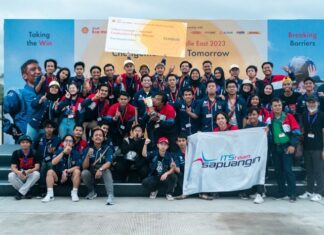 Tim Sapuangin ITS Surabaya