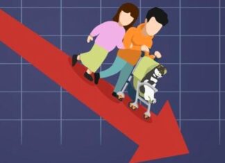 Ilustrasi Angka Total Fertility Rate Menurun