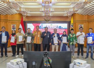 Bantuan keuangan dari pemprov kepada pengurus Parpol