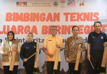 Bimtek keluarga berintegritas