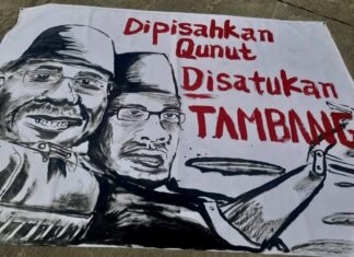 Dipisahkan Qunut Disatukan Tambang