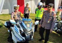 Dirlantas Kombes Pol Sonny Irawan