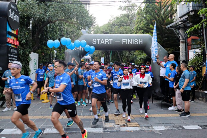 Peserta Fun Run Peserta Fun Run