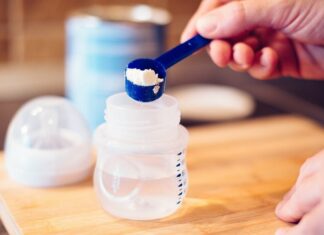 Ilustrasi Susu Formula Bayi