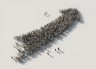 Ilustrasi Wisdom of Crowd