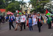 Long March Bagi Palestina