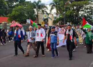 Long March Bagi Palestina