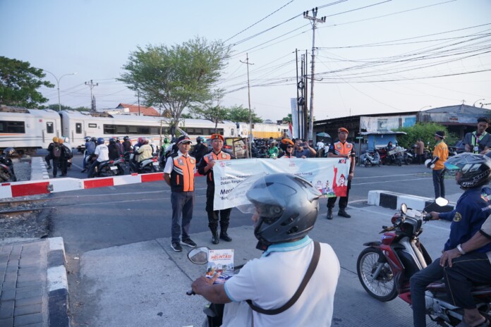 KAI SOSIALISASI PERLINTASAN SEBIDANG