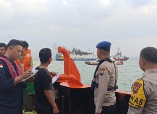 Kebakaran Kapal KM KIRANA I