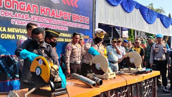 DEKLARASI ZERO KNALPOT BRONG