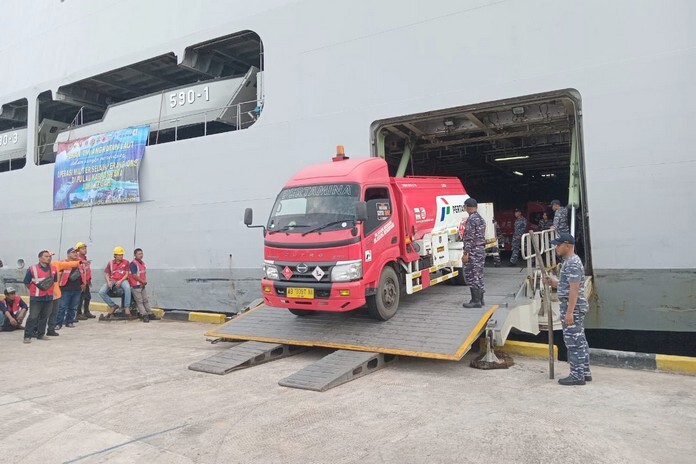 Pasokan BBM Karimunjawa