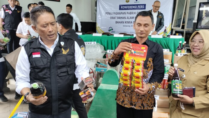 Jamu ilegal