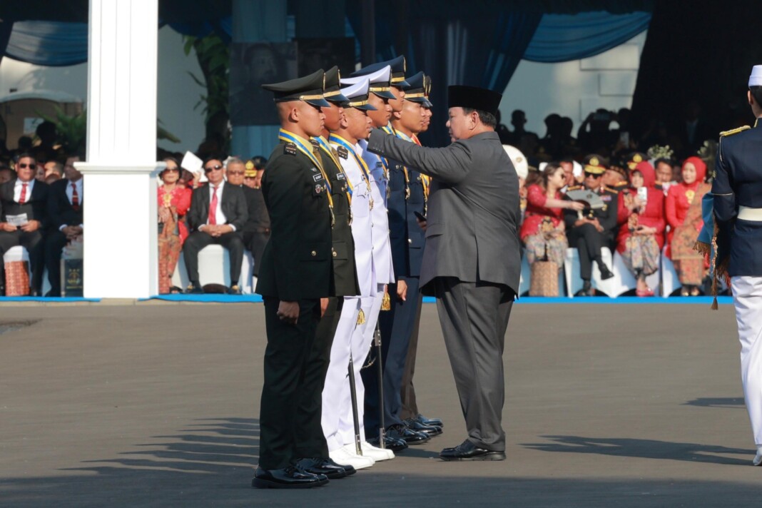 Delapan perwira remaja terbaik TNI