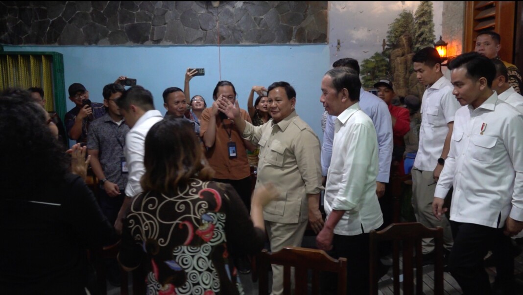 Kedatangan Prabowo Berkesan bagi Pengunjung