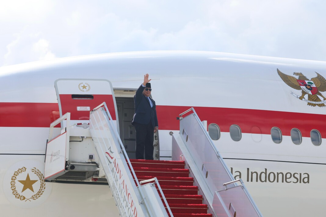 Prabowo Kembali ke Tanah Air