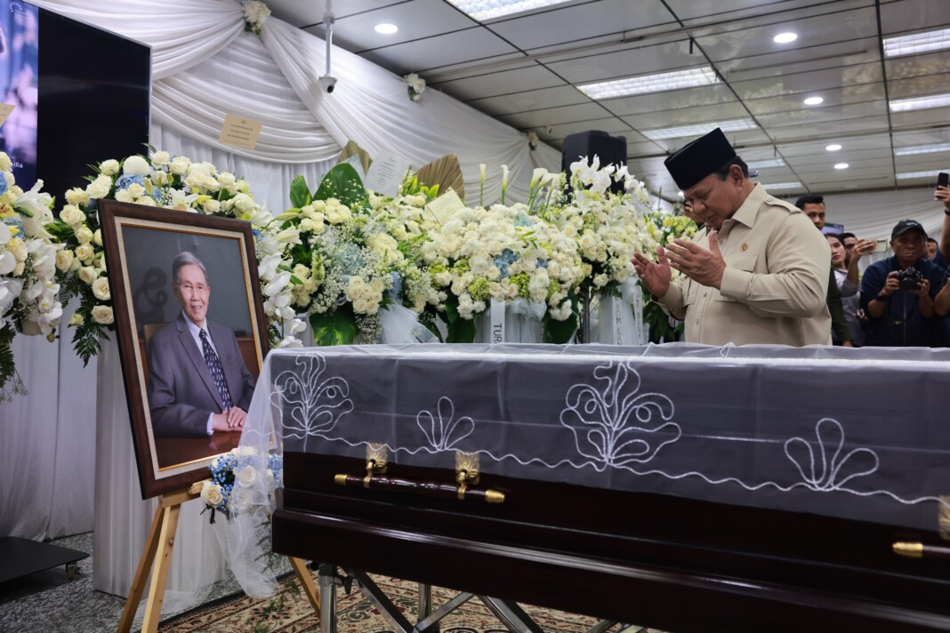 Prabowo Kenang Kwik Kian Gie