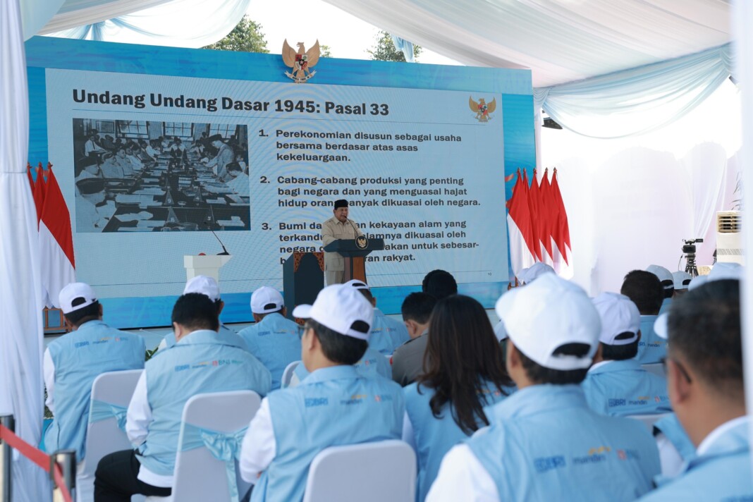 Prabowo, Koperasi Desa Merah Putih untuk Basmi Tengkulak dan Rentenir