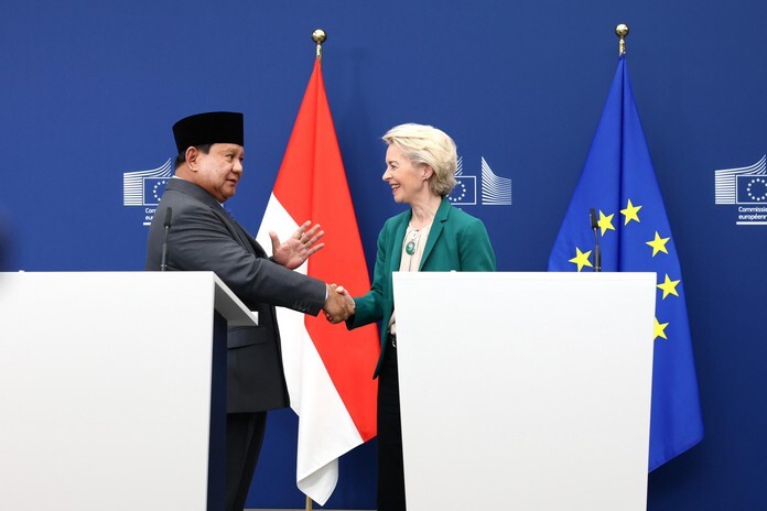 Prabowo Rampungkan Negosiasi CEPA Eropa