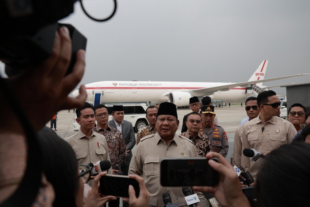 Prabowo Soal Tarif AS