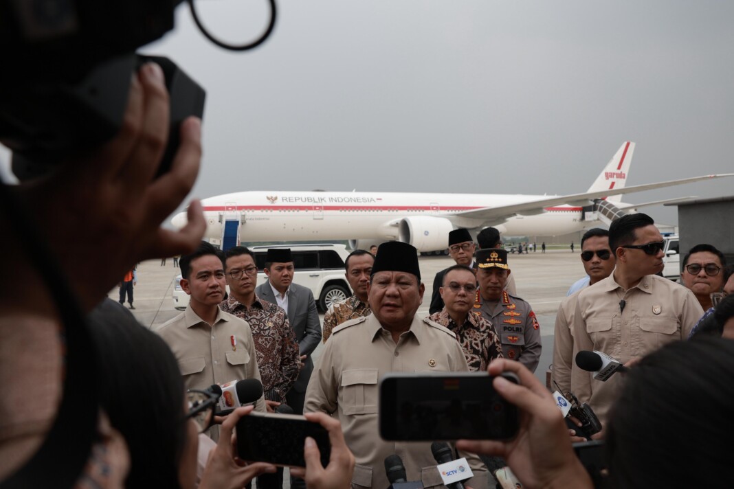 Prabowo Soal Trump dan Tarif