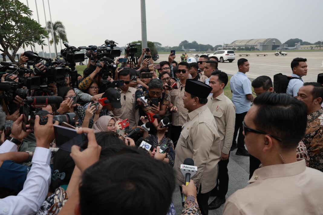 Prabowo Tegaskan
