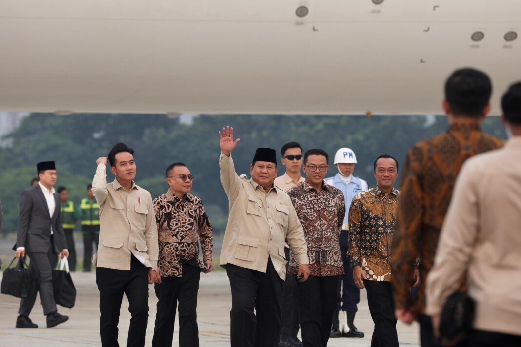 Prabowo Uni Eropa Butuh Komoditas Kita