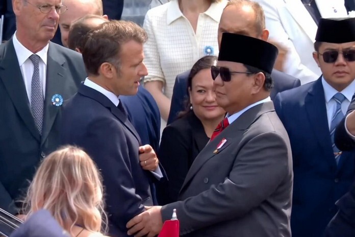 Prabowo dan Macron