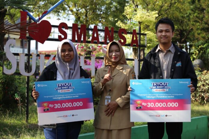 Siswa SMAN 1 Sukoharjo