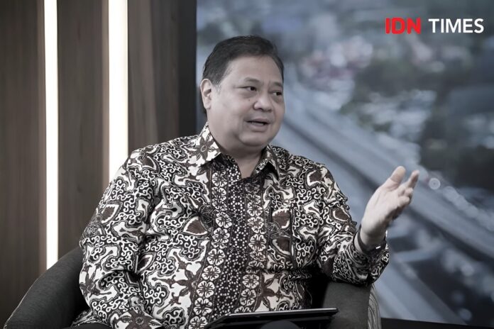 Airlangga Hartarto