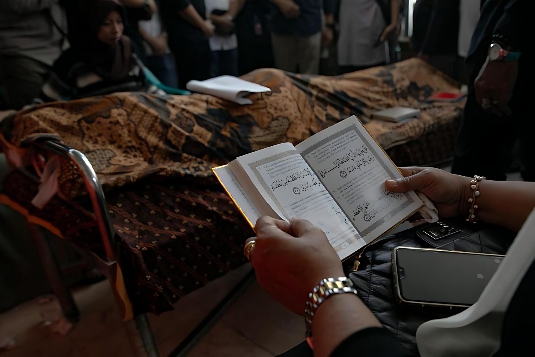 Almarhum Affan Kurniawan