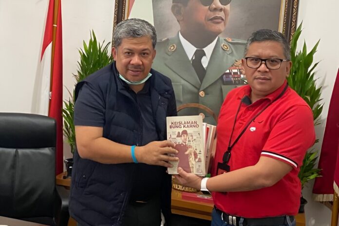 Fahri Hamzah_Hasto
