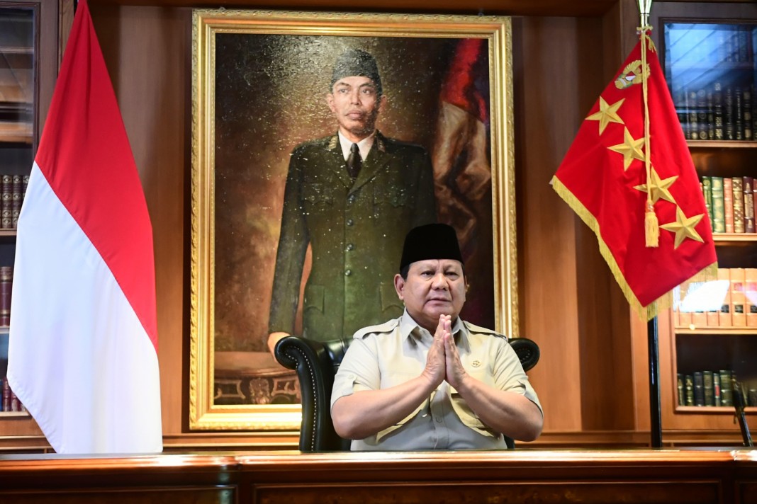 Pernyataan Presiden Prabowo Kecewa